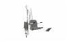 Lift 400lb Capacity No Anchor Gray Powder Coat