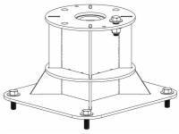 Pool Lift Pedestal, 8 Inches