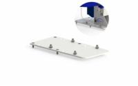 Ranger and Admiral - ANCHOR EXT SET BACK PLATE - 23-IN OR 26-IN