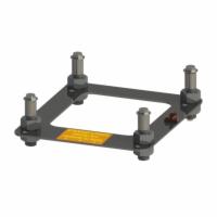 Pro Pool Lift - Extended Base Anchor Jig Plate with 4" Inserts