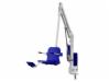 Scout 2, No Anchor (Anchor Required) - White w/Blue Seat
